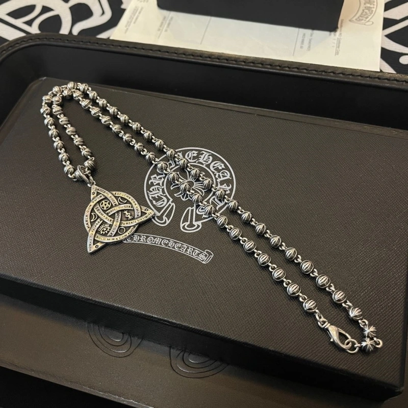 Lightweight Chrxmx Hxxrts Necklaces 298918