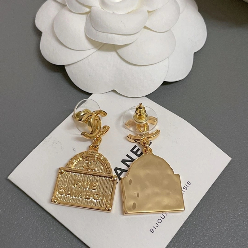 Trendy Chxnxl Earrings 290448