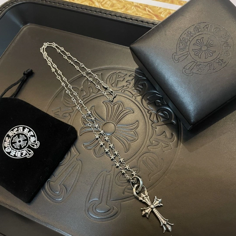 Chrxmx Hxxrts Necklaces Elegant 298929