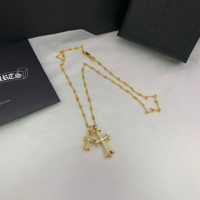 Chrxmx Hxxrts Necklaces Flexible 298908