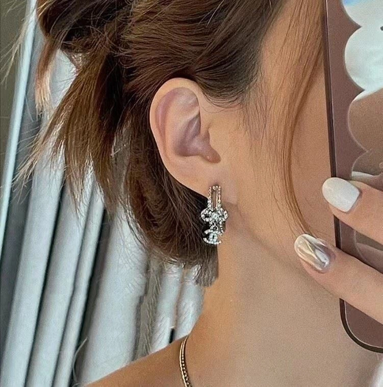 Efficient Chxnxl Earrings 290430