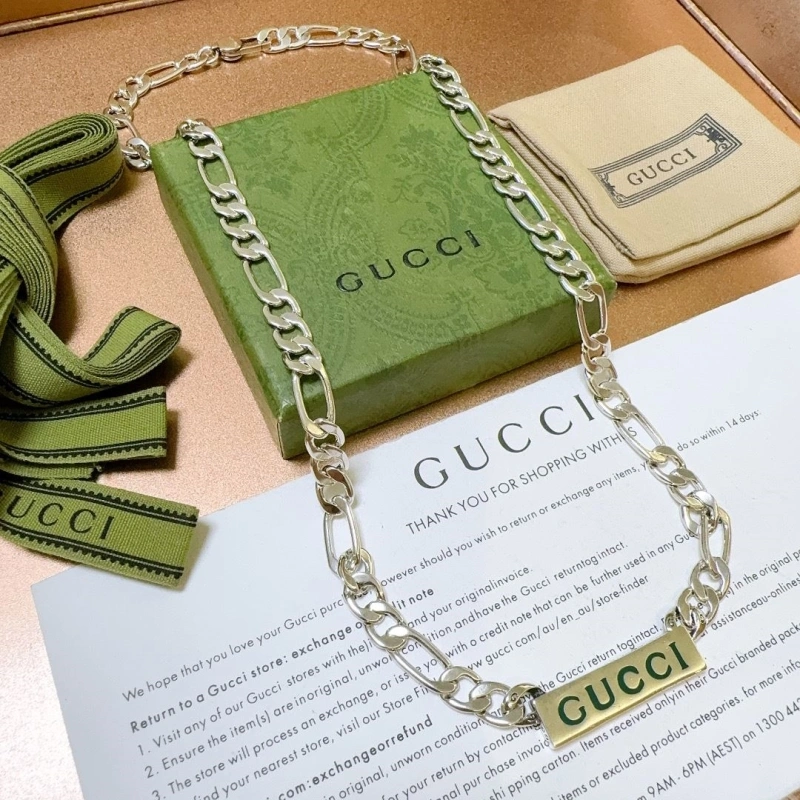 Flexible Gxccx Necklaces 303987