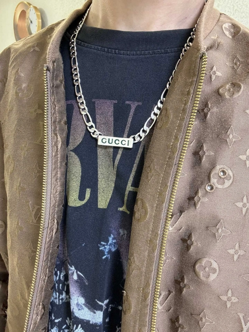 Flexible Gxccx Necklaces 303987