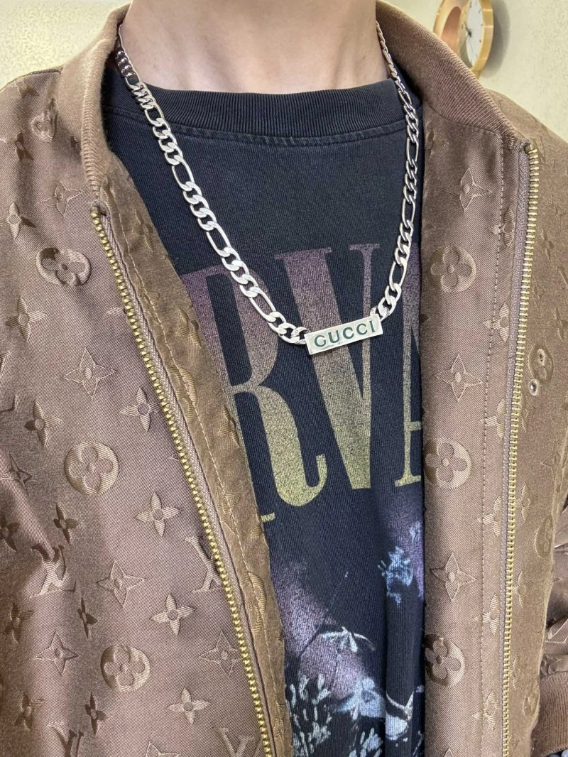 Flexible Gxccx Necklaces 303987