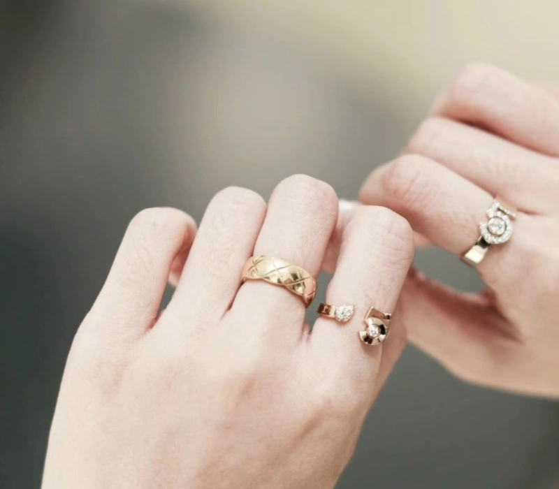 Comfortable Chxnxl Rings 289478