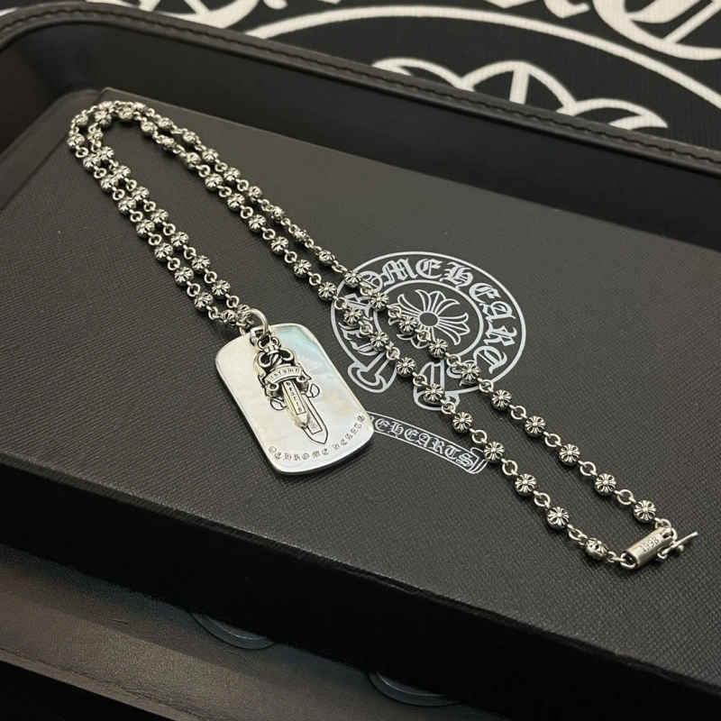 Comfortable Chrxmx Hxxrts Necklaces 298897