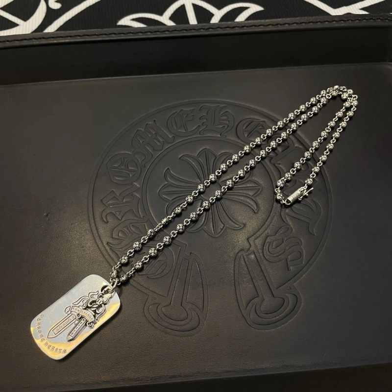 Comfortable Chrxmx Hxxrts Necklaces 298897