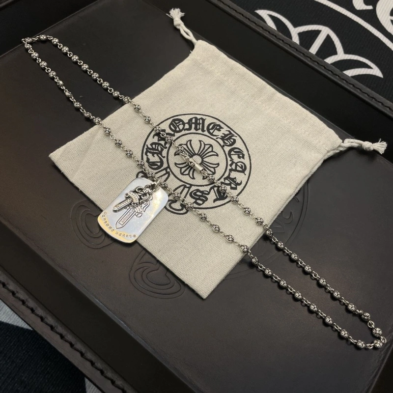 Comfortable Chrxmx Hxxrts Necklaces 298897