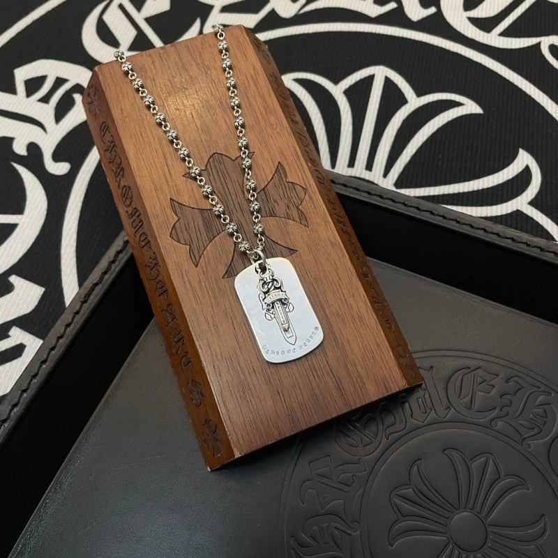 Comfortable Chrxmx Hxxrts Necklaces 298897