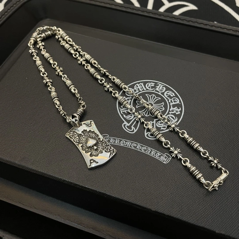 Affordable Chrxmx Hxxrts Necklaces 298900