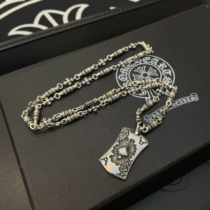 Affordable Chrxmx Hxxrts Necklaces 298900
