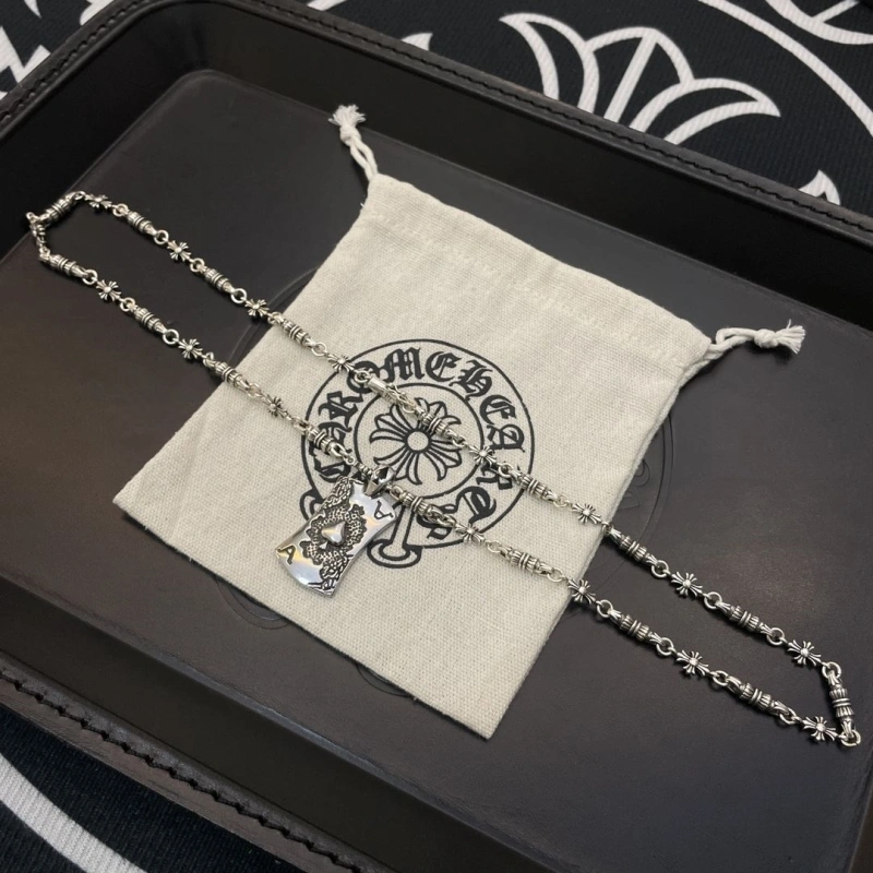 Affordable Chrxmx Hxxrts Necklaces 298900