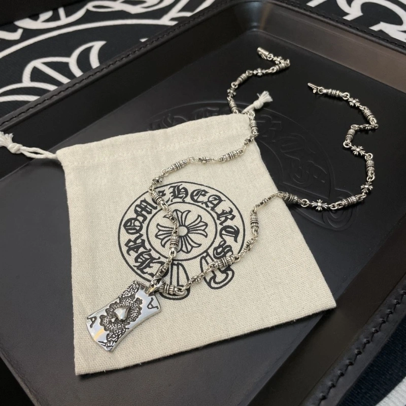 Affordable Chrxmx Hxxrts Necklaces 298900