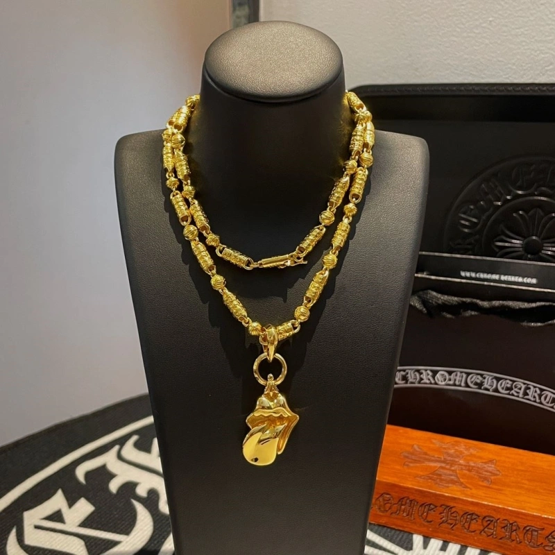 Unique Chrxmx Hxxrts Necklaces 298892