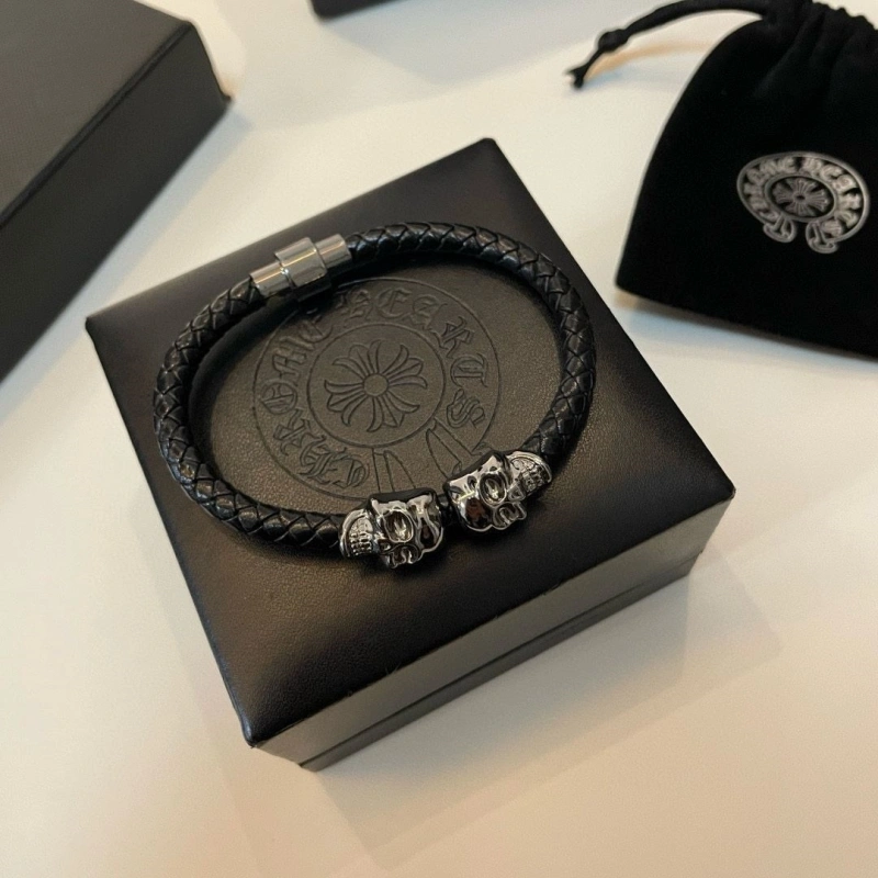 Comfortable Chrxmx Hxxrts Bracelets 299158