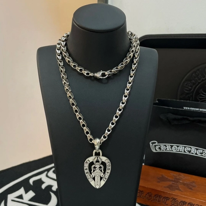 Sophisticated Chrxmx Hxxrts Necklaces 298888