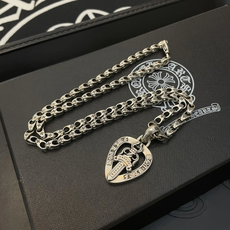 Sophisticated Chrxmx Hxxrts Necklaces 298888