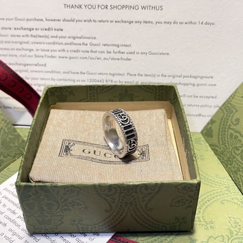 Minimalist Gxccx Rings 303382