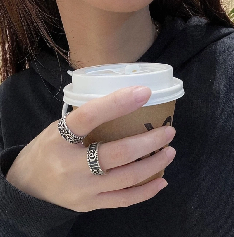 Minimalist Gxccx Rings 303382