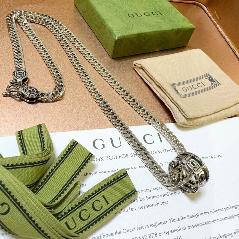 Bold Gxccx Necklaces 303966