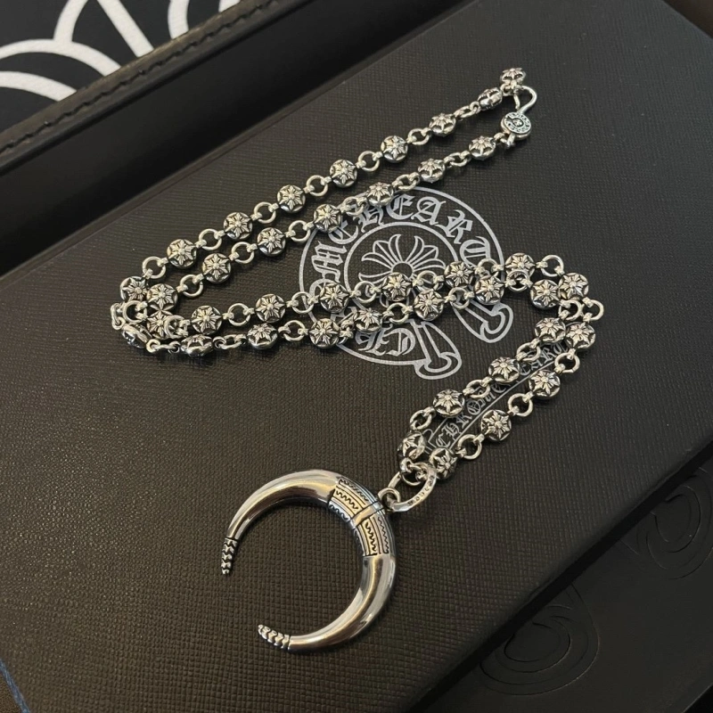 Compact Chrxmx Hxxrts Necklaces 298884