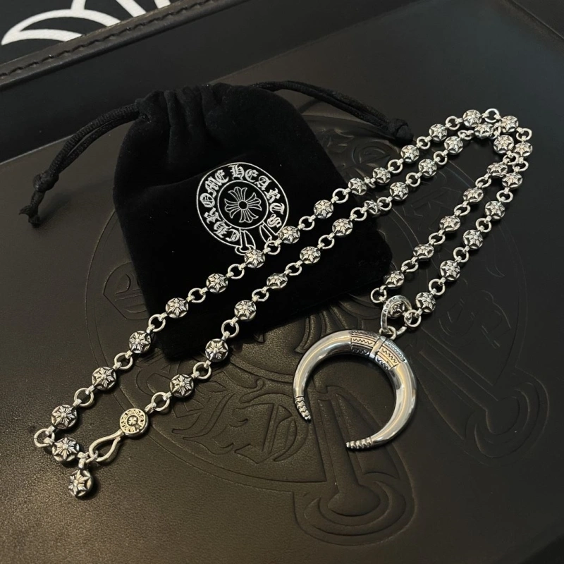 Compact Chrxmx Hxxrts Necklaces 298884