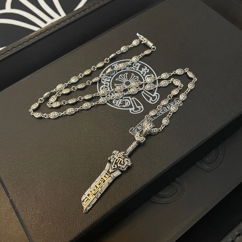 Chrxmx Hxxrts Necklaces Flexible 298887