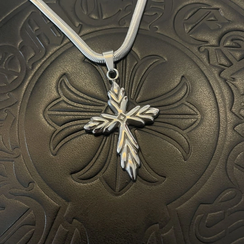 Chrxmx Hxxrts Necklaces Durable 298878