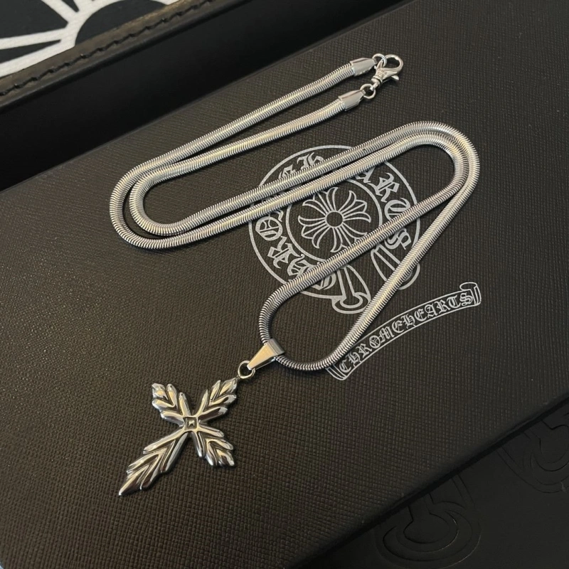 Chrxmx Hxxrts Necklaces Durable 298878