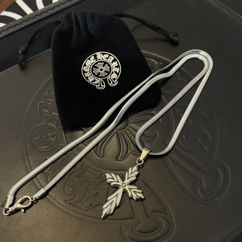 Chrxmx Hxxrts Necklaces Durable 298878