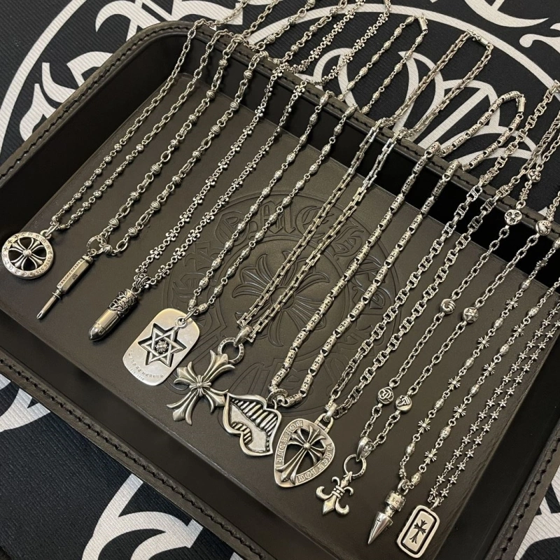 Chrxmx Hxxrts Necklaces Minimalist 298886