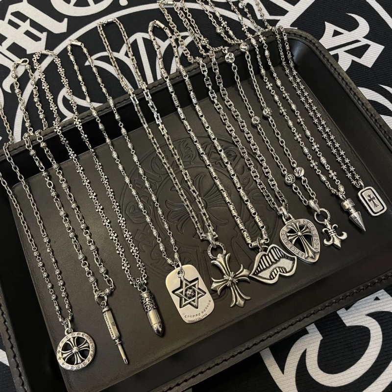 Chrxmx Hxxrts Necklaces StreetReady 298874
