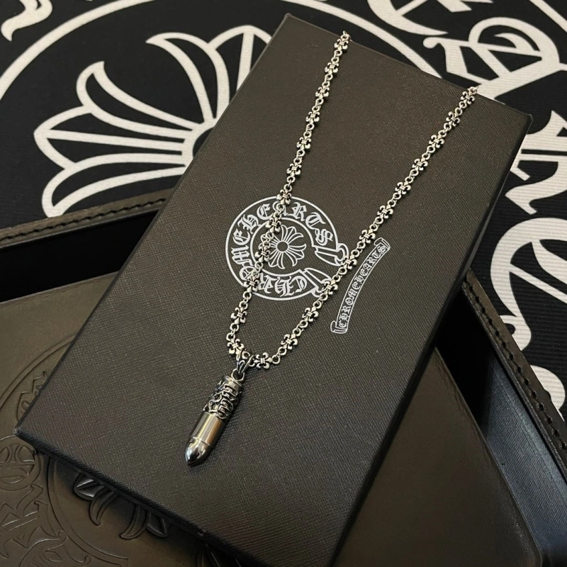 Compact Chrxmx Hxxrts Necklaces 298879