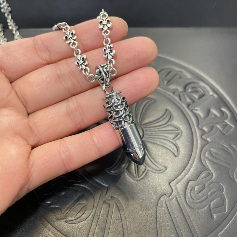 Compact Chrxmx Hxxrts Necklaces 298879