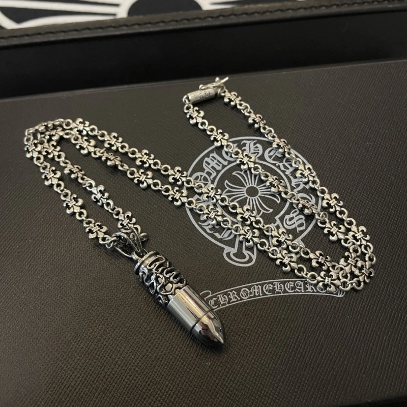 Compact Chrxmx Hxxrts Necklaces 298879