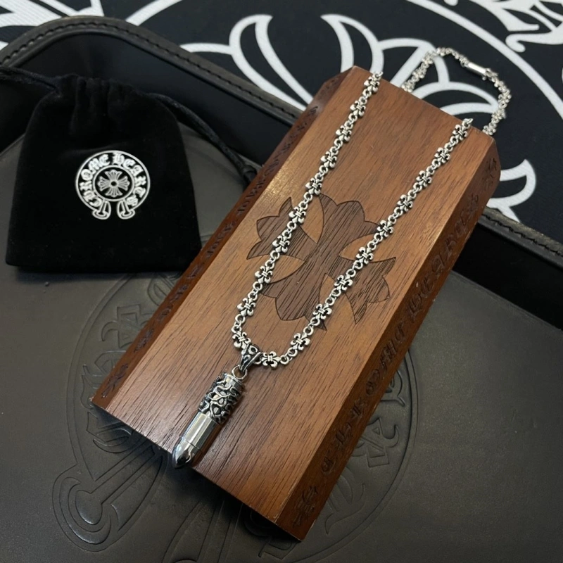 Compact Chrxmx Hxxrts Necklaces 298879