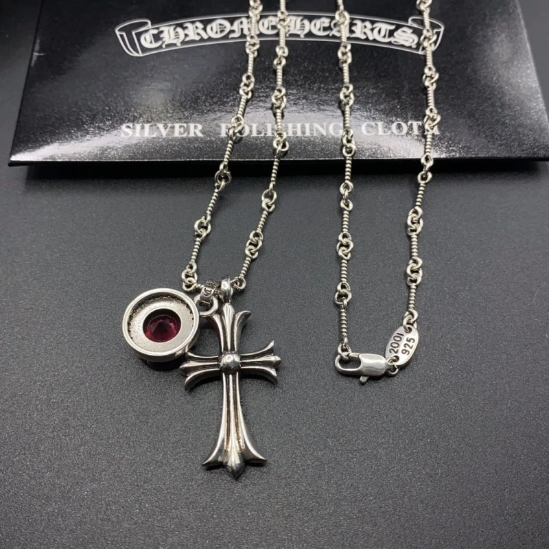 Functional Chrxmx Hxxrts Necklaces 298859