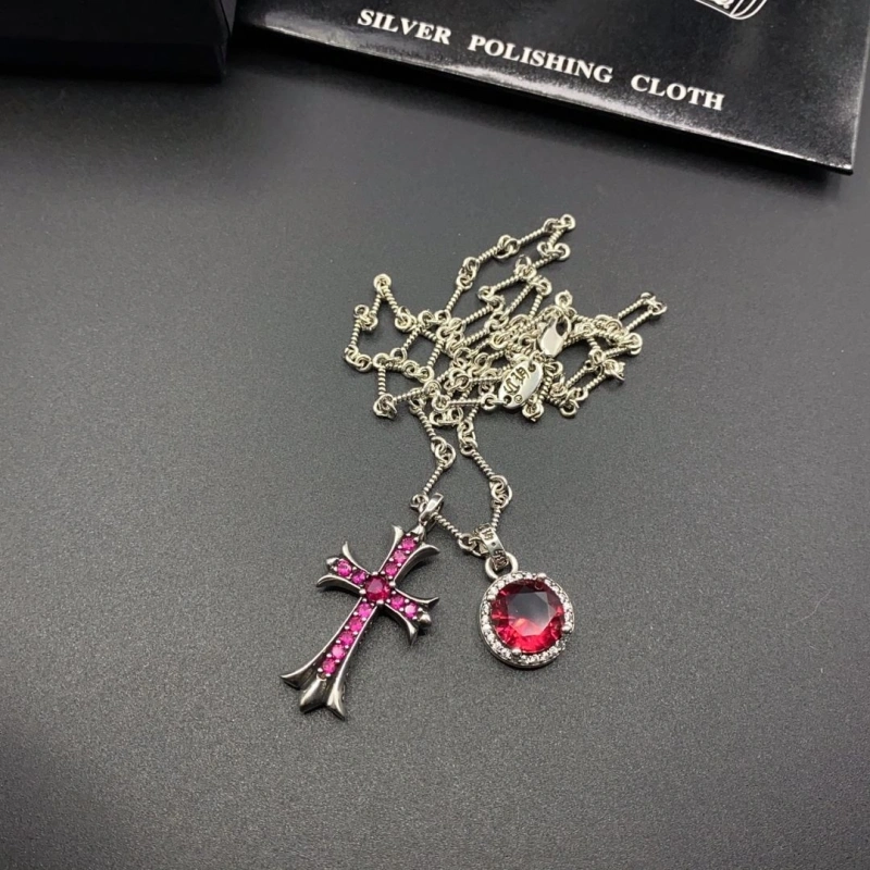 Functional Chrxmx Hxxrts Necklaces 298859
