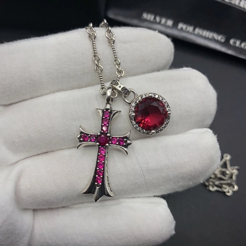Functional Chrxmx Hxxrts Necklaces 298859
