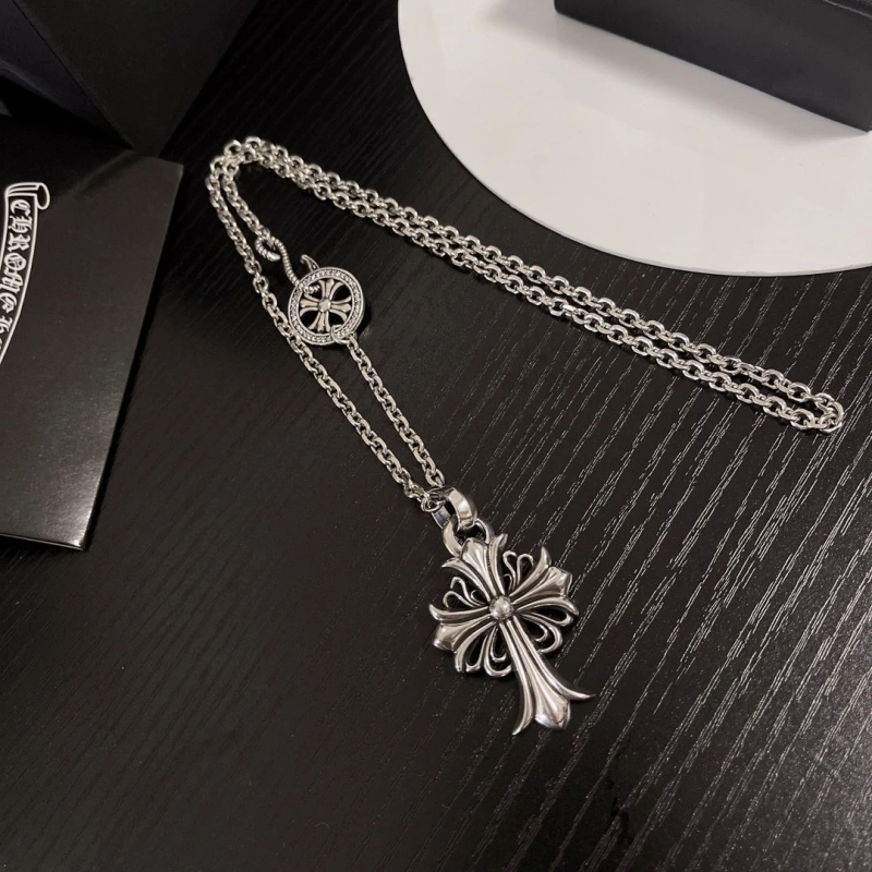 Comfortable Chrxmx Hxxrts Necklaces 298873