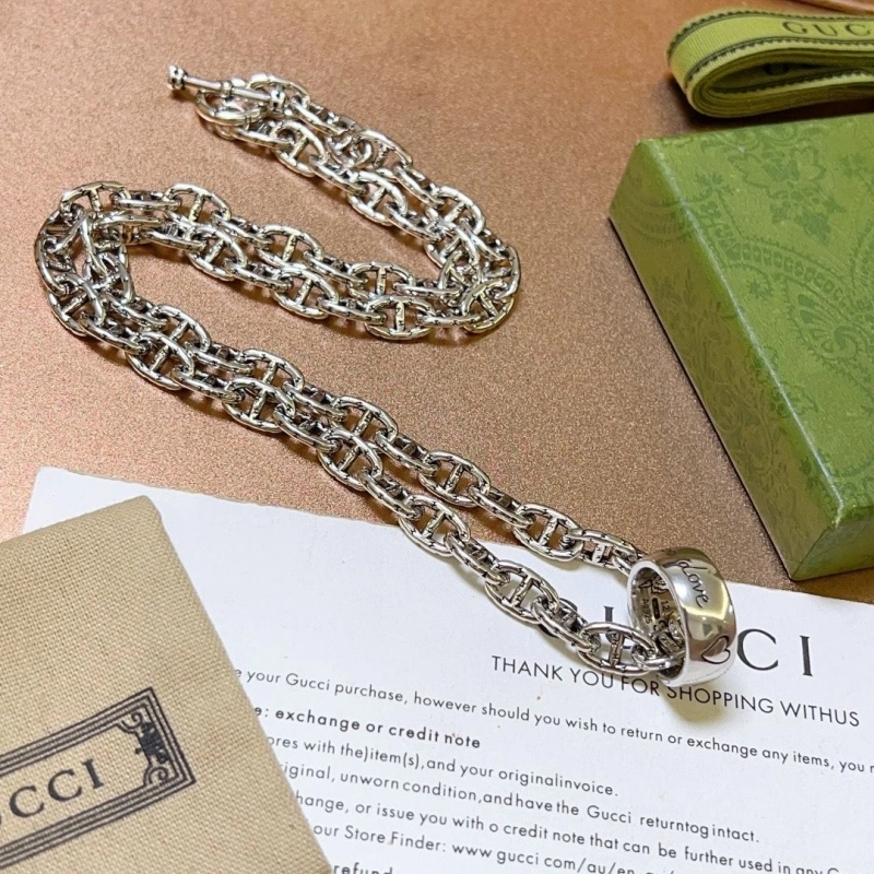 Gxccx Necklaces Bold 303920