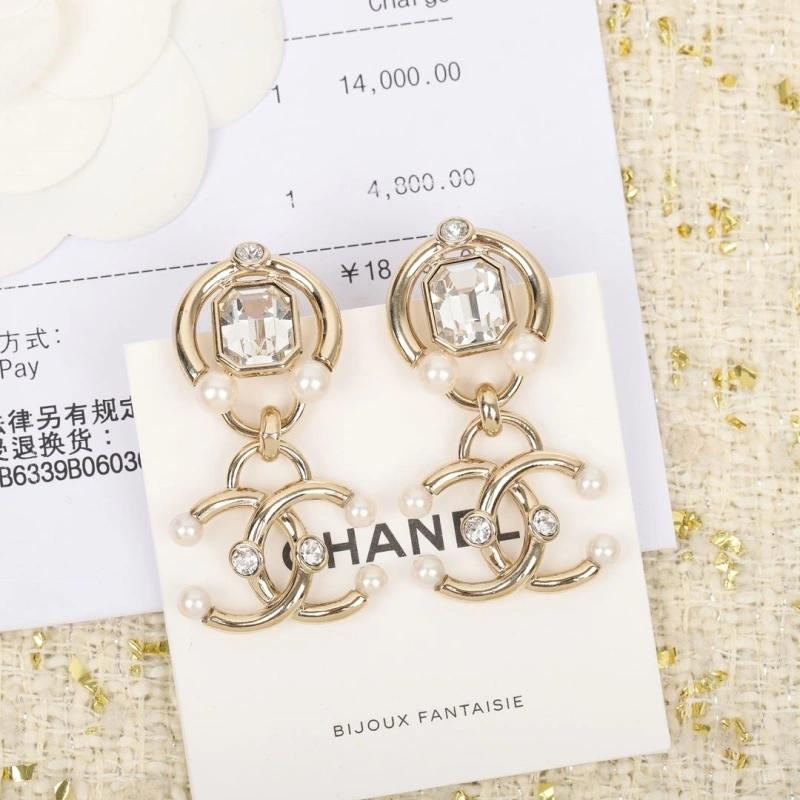 Lightweight Chxnxl Earrings 290367