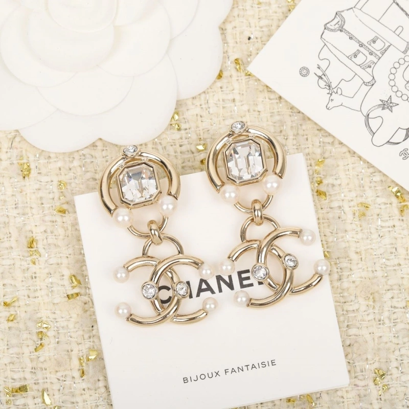 Lightweight Chxnxl Earrings 290367