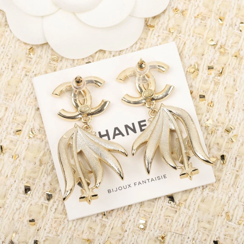 Breathable Chxnxl Earrings 290388