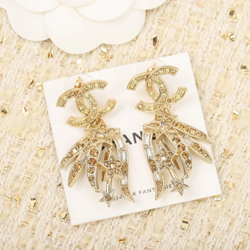 Breathable Chxnxl Earrings 290388