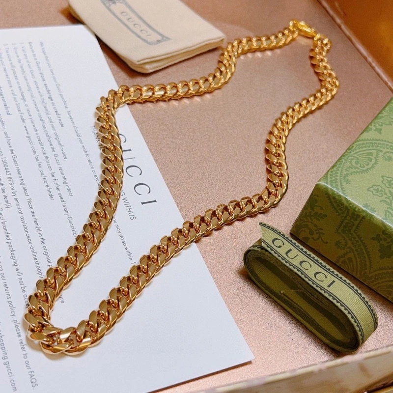 Gxccx Necklaces Sleek 303922