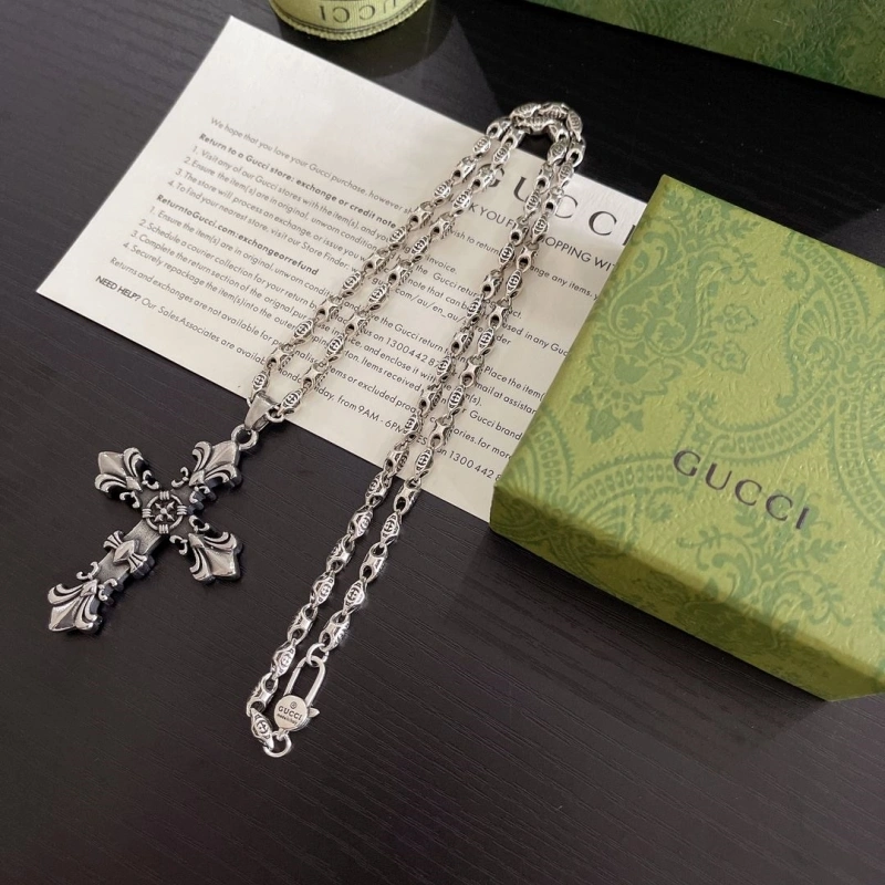 Gxccx Necklaces Sleek 303911