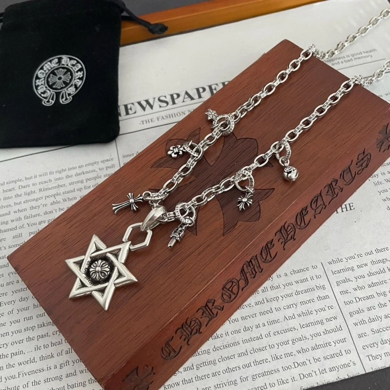Functional Chrxmx Hxxrts Necklaces 298840