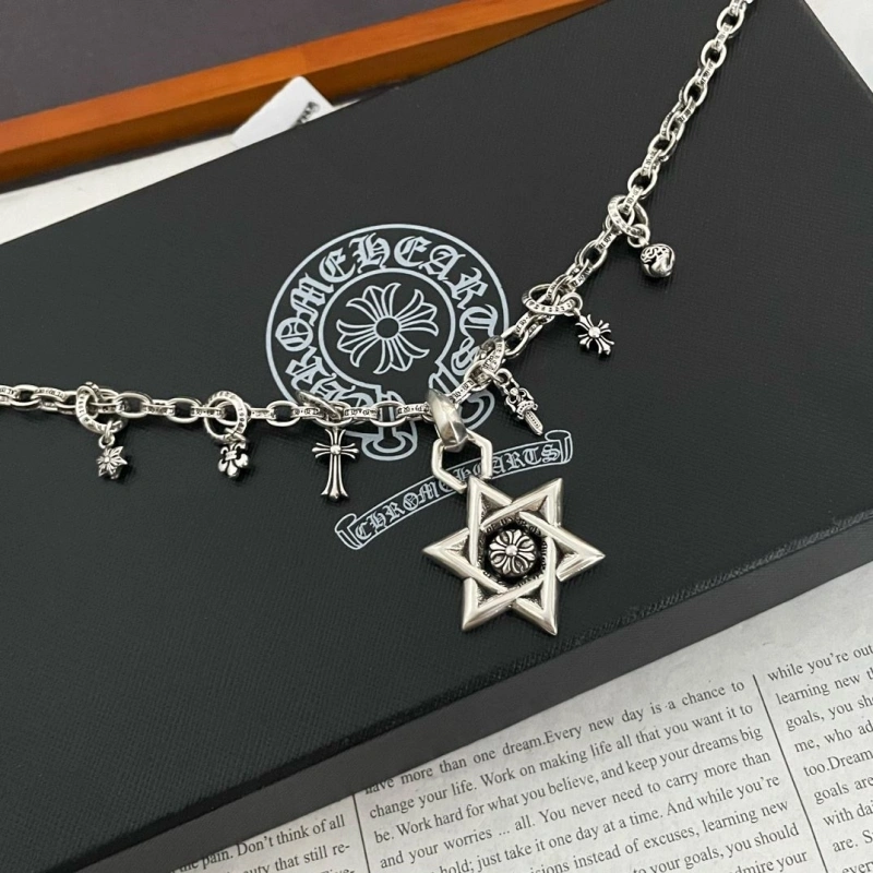 Functional Chrxmx Hxxrts Necklaces 298840
