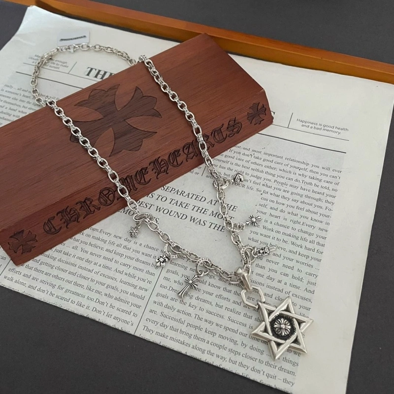 Functional Chrxmx Hxxrts Necklaces 298840